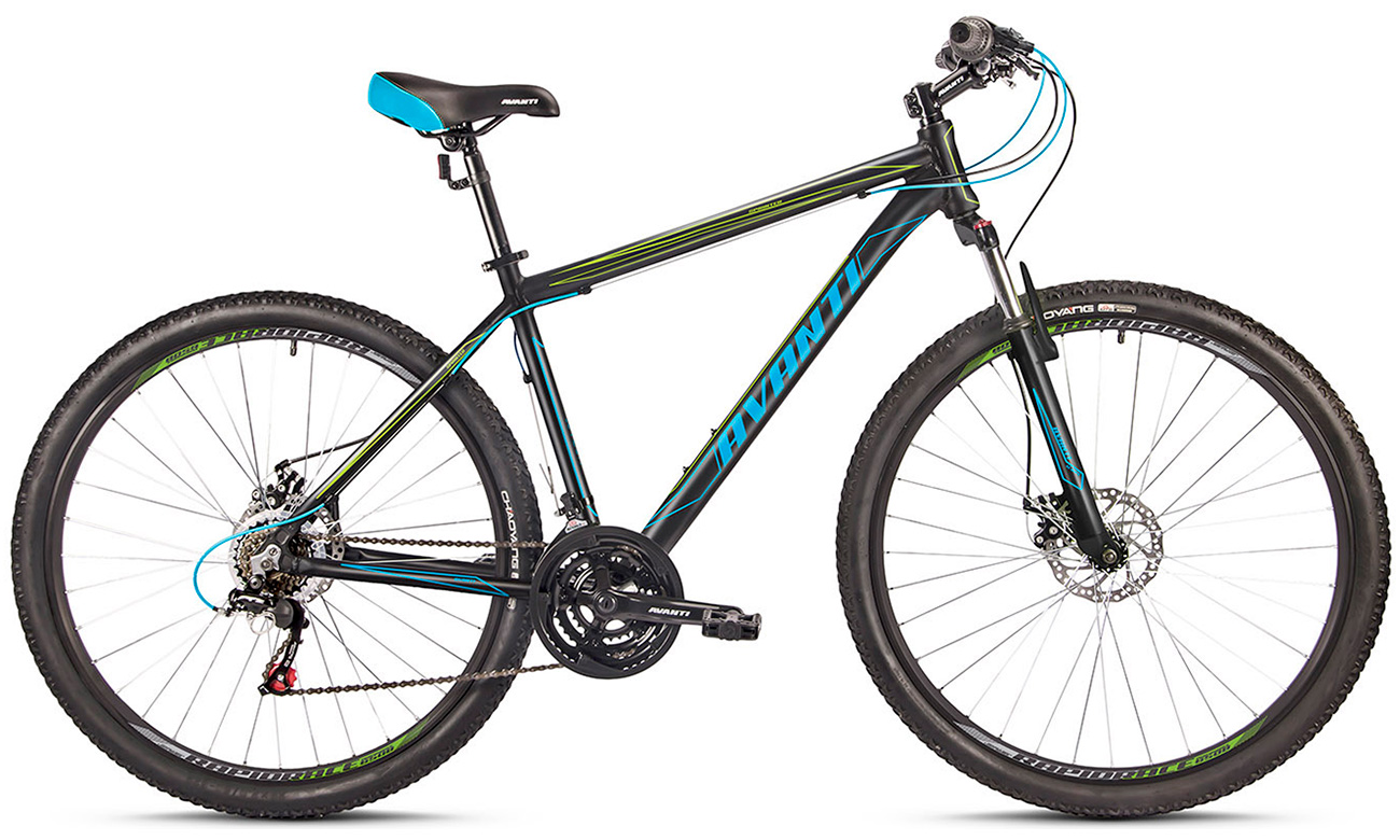 Фотография Велосипед Avanti SPRINTER 27,5" (2020) 2020 Зелено-синий 